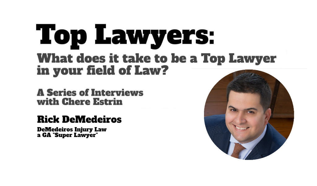 Rick DeMedeiros: 5 Things You Need To Become A Top Lawyer In Your Field