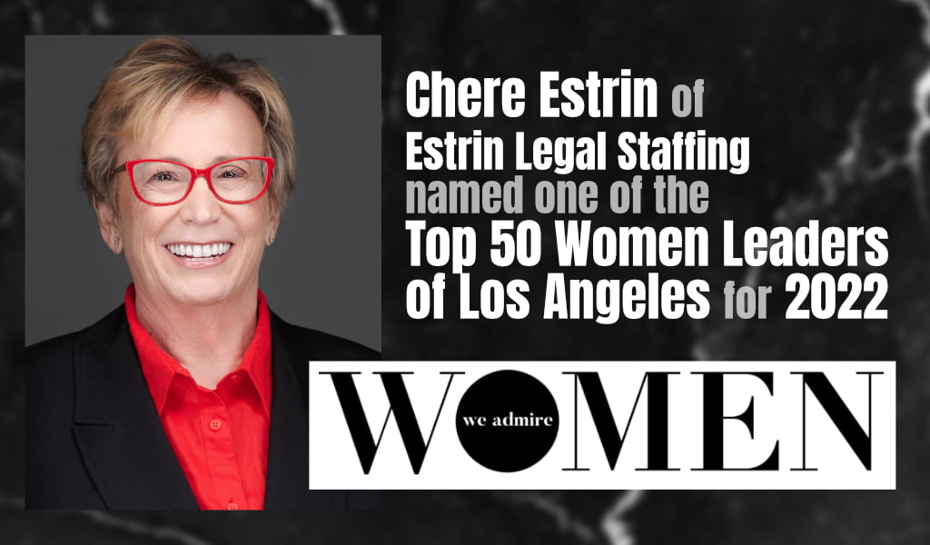 Chere Estrin named one of the Top 50 Women Leaders of Los Angeles